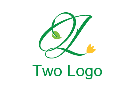 letters L and O