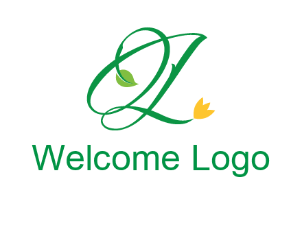 letters L and O