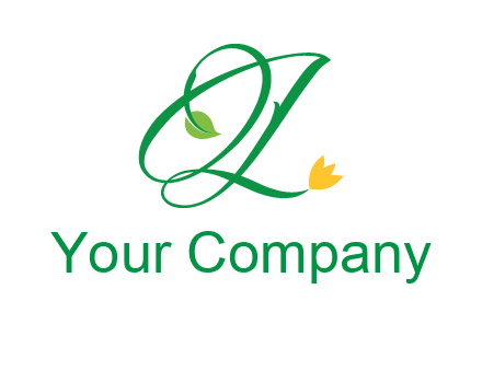 letters L and O