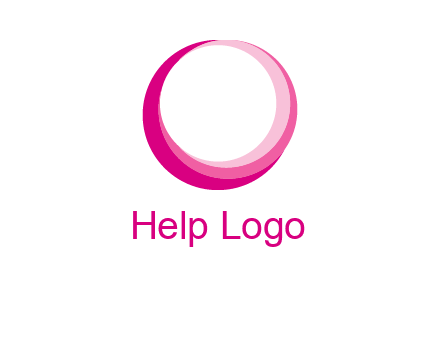letter O logo