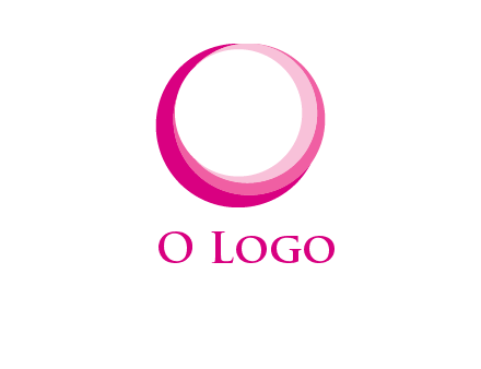 letter O logo