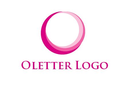 letter O logo