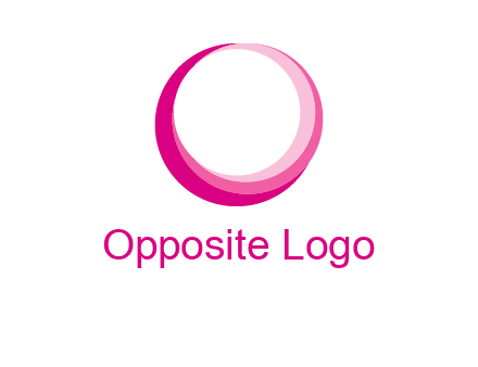 letter O logo