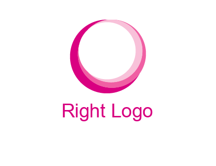 letter O logo