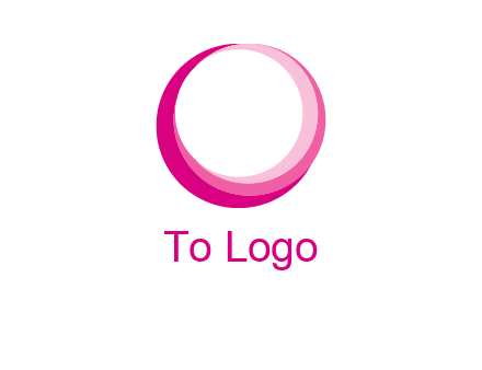 letter O logo