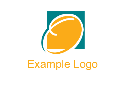 cursive letter O
