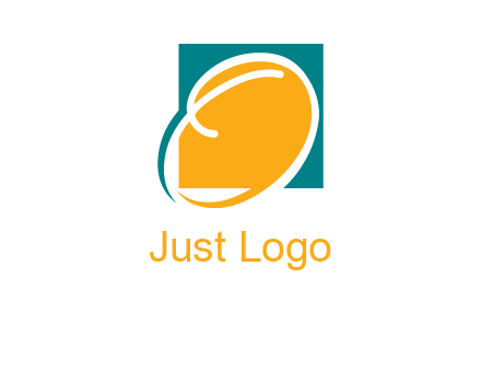 cursive letter O