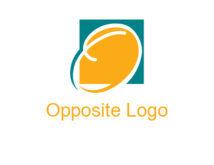 cursive letter O