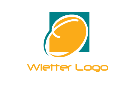 cursive letter O