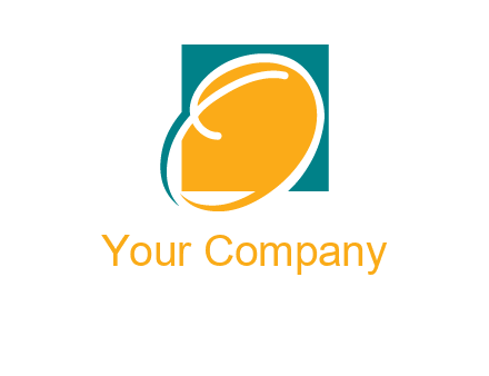 cursive letter O