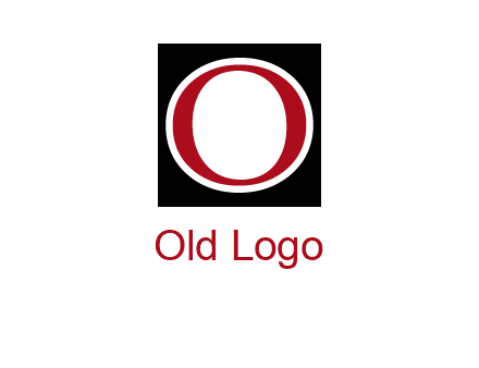 letter O in a square logo