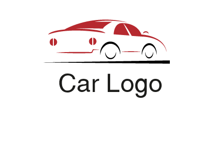 car silhouette logo
