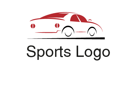 car silhouette logo
