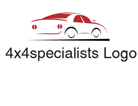 car silhouette logo