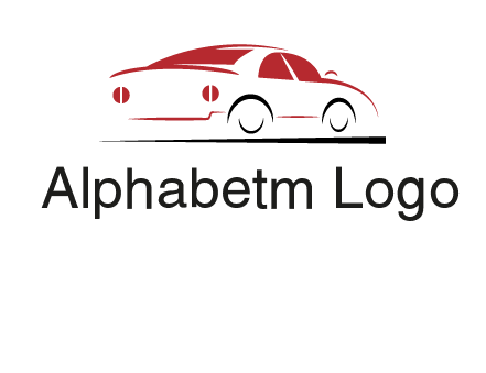 car silhouette logo