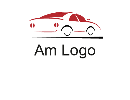 car silhouette logo