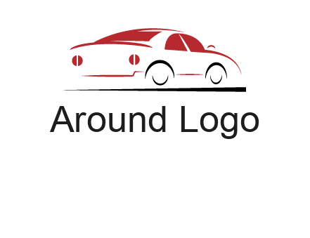 car silhouette logo