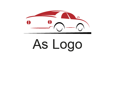 car silhouette logo