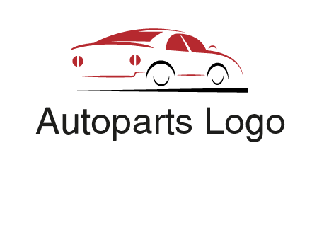 car silhouette logo