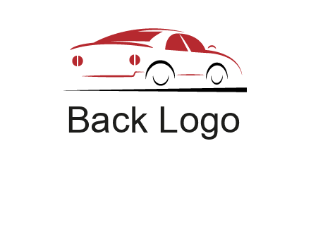 car silhouette logo