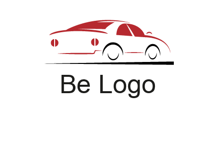 car silhouette logo