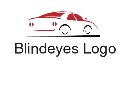 car silhouette logo