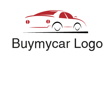 car silhouette logo