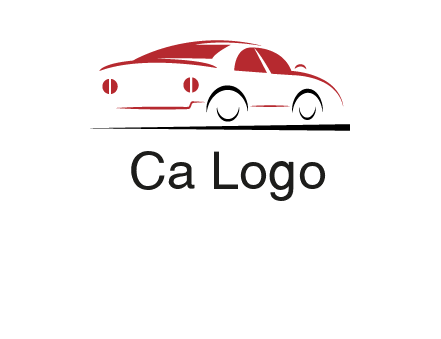 car silhouette logo