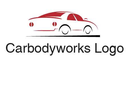 car silhouette logo