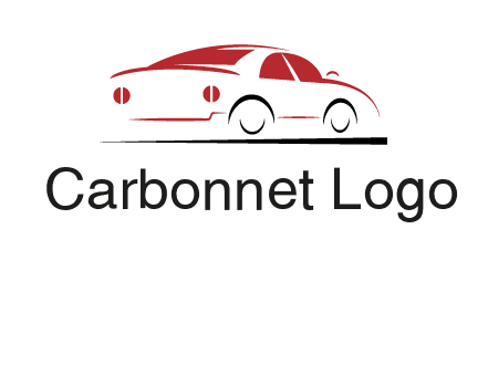 car silhouette logo