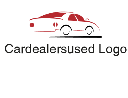 car silhouette logo