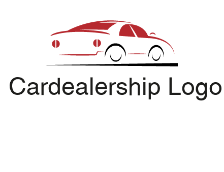 car silhouette logo