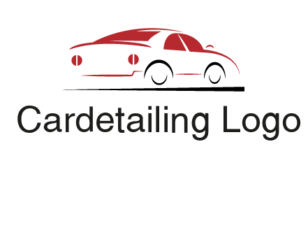 car silhouette logo