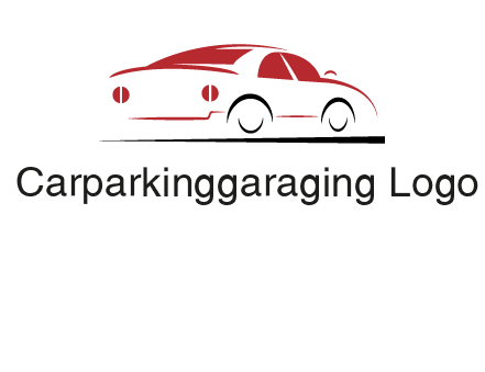 car silhouette logo