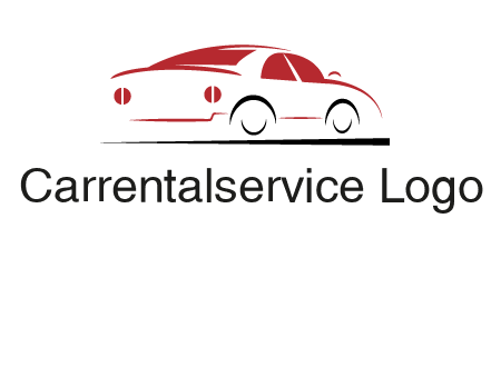 car silhouette logo