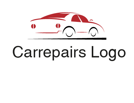 car silhouette logo