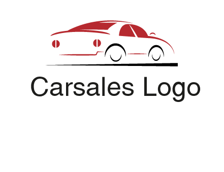 car silhouette logo