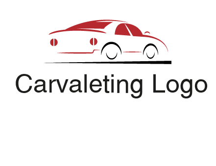 car silhouette logo