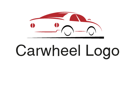 car silhouette logo