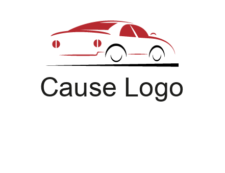 car silhouette logo