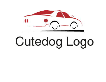 car silhouette logo