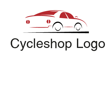 car silhouette logo