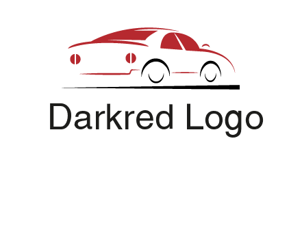car silhouette logo