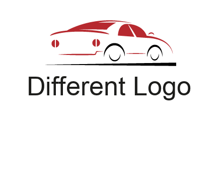 car silhouette logo