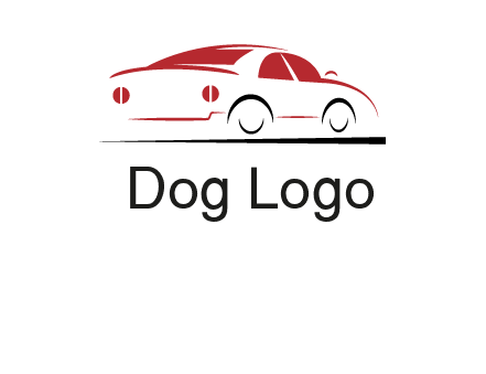 car silhouette logo