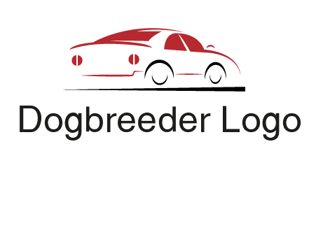 car silhouette logo