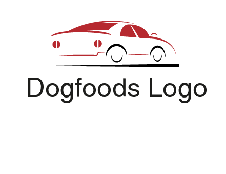 car silhouette logo