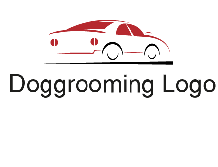 car silhouette logo