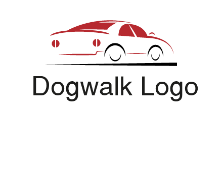 car silhouette logo