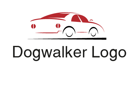 car silhouette logo